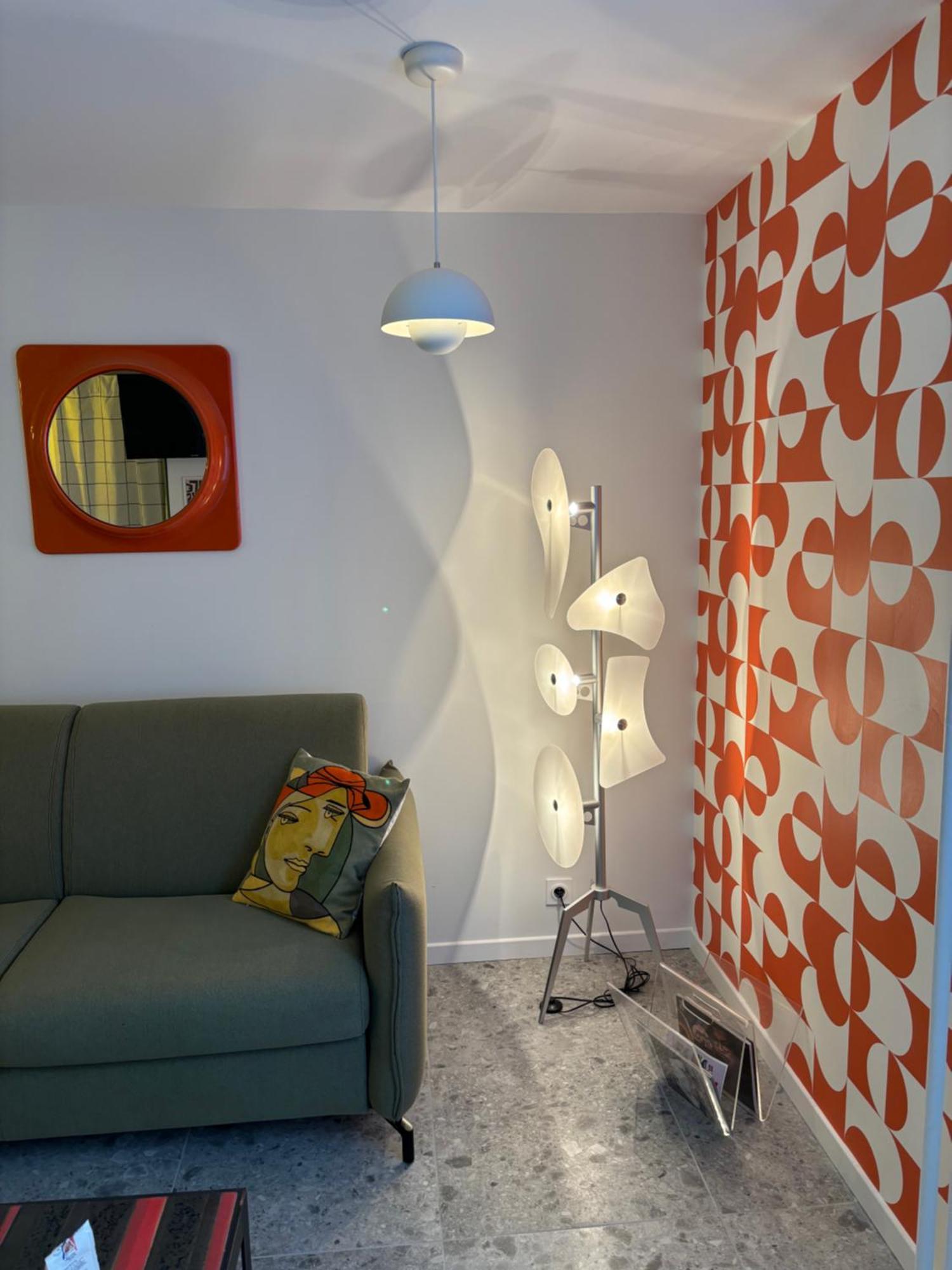 Orange & Art Apartment Clermont-Ferrand Ngoại thất bức ảnh