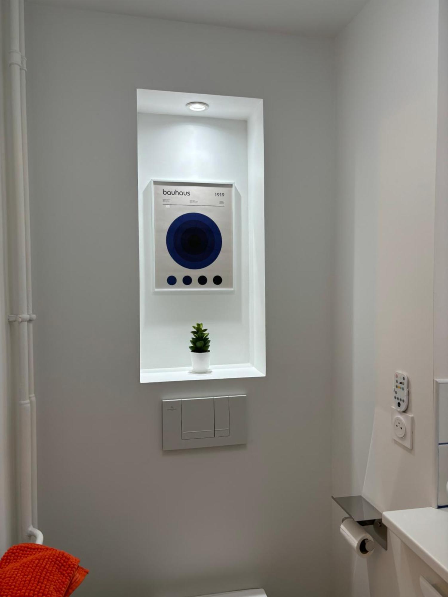 Orange & Art Apartment Clermont-Ferrand Ngoại thất bức ảnh