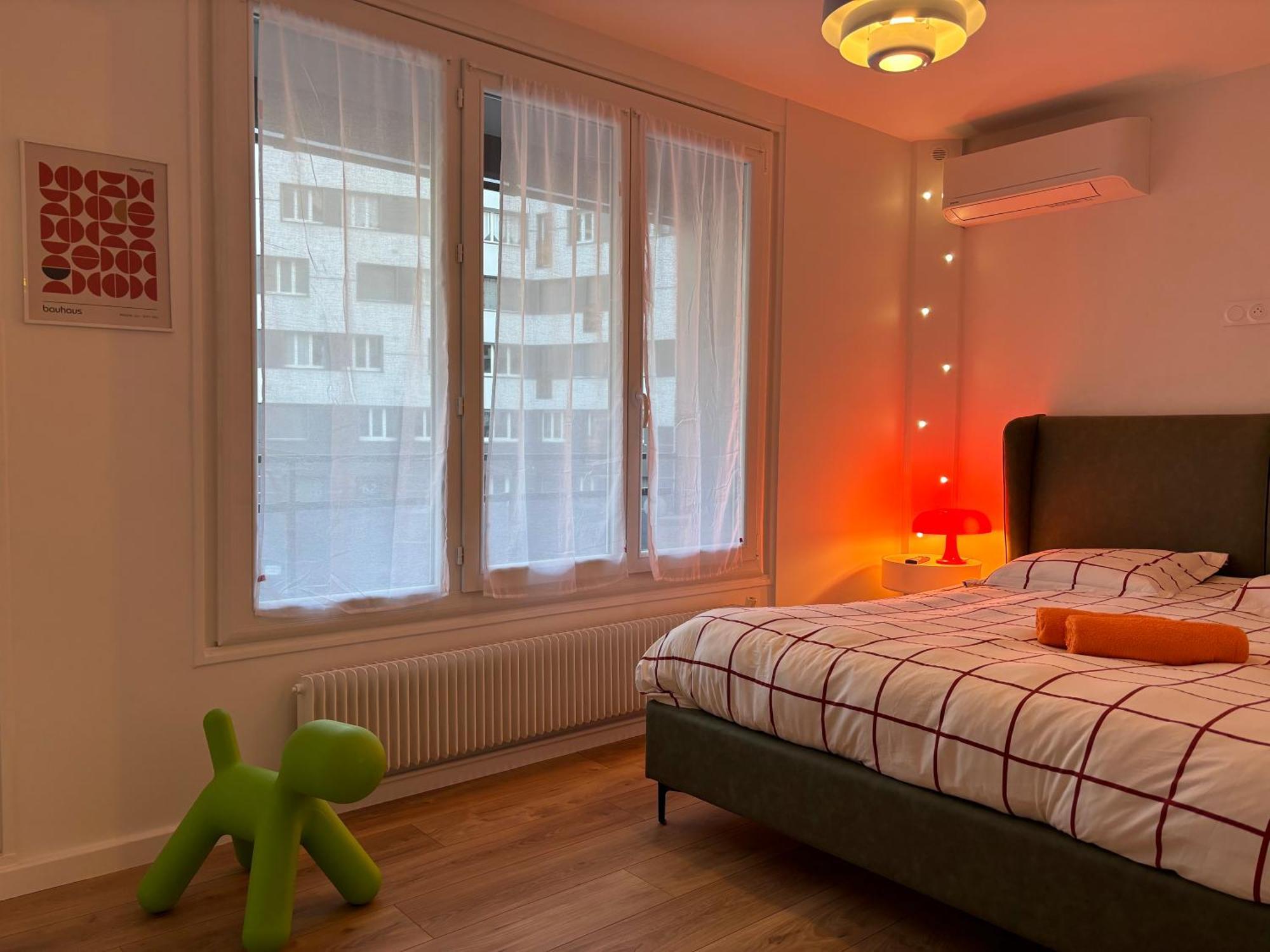 Orange & Art Apartment Clermont-Ferrand Ngoại thất bức ảnh