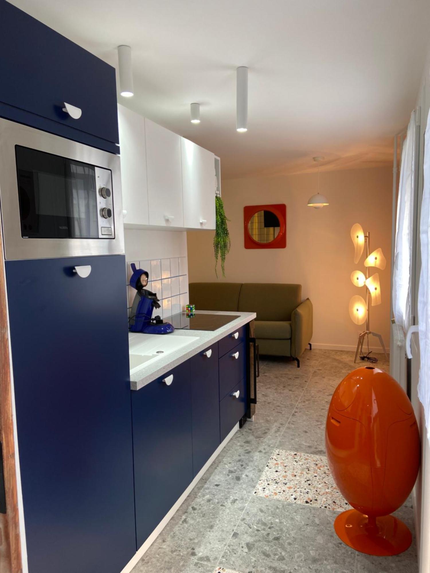 Orange & Art Apartment Clermont-Ferrand Ngoại thất bức ảnh