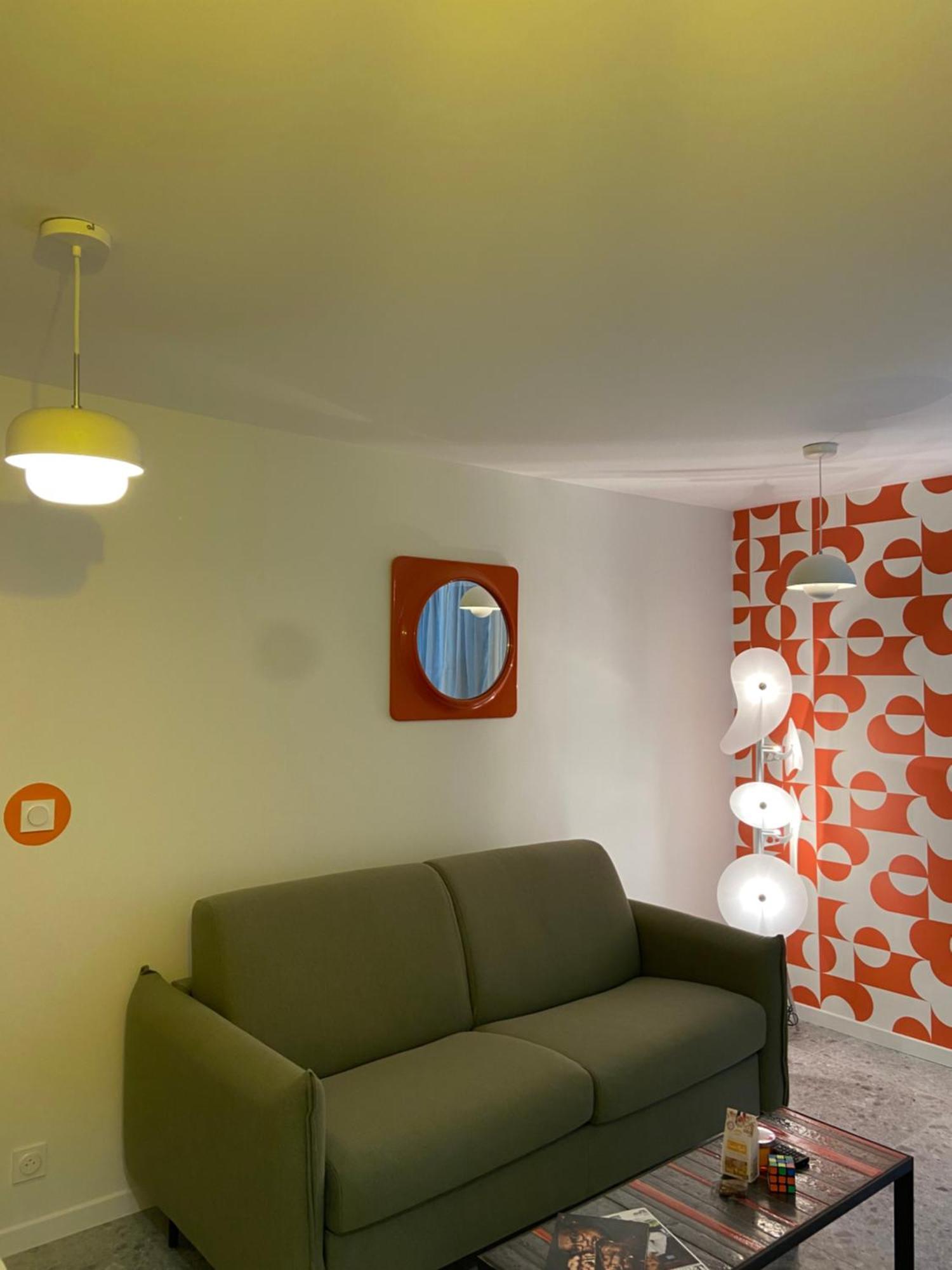 Orange & Art Apartment Clermont-Ferrand Ngoại thất bức ảnh